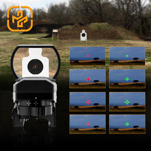 Focuhunter chiến thuật 1x22x33mm chống sốc 4 mặt kẻ ô <span class=keywords><strong>Red</strong></span> <span class=keywords><strong>Dot</strong></span> phản xạ <span class=keywords><strong>Sight</strong></span> <span class=keywords><strong>Red</strong></span> Green <span class=keywords><strong>Dot</strong></span> phạm vi săn bắn ngoài trời quang học <span class=keywords><strong>Red</strong></span> <span class=keywords><strong>Dot</strong></span> <span class=keywords><strong>Sight</strong></span> - Product Image 5