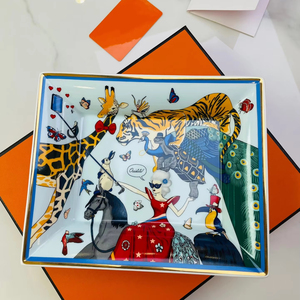 Cenicero de Cerámica Electrónico Recargable, Estilo Europeo, Rectangular, para Escritorio, Hogar u Oficina, Origen Guangdong - Product Image 2