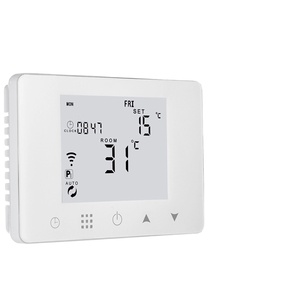 HY09BW-WIFI Cuộc Sống Thông Minh App Lập Trình Nồi Hơi Sưởi Ấm Nhiệt Hỗ Trợ Nhiều Ngôn Ngữ Làm Việc Với Alexa, Google Trang Chủ - Product Image 1