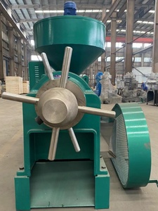 Prensa de aceite duradera de alto rendimiento: fácil operación, se adapta a uso a pequeña escala, funciona con múltiples semillas oleaginosas - Product Image 2