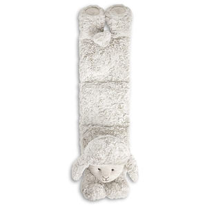 Buona qualità a buon prezzo a buon mercato peluche di pecora peluche rosa coniglietto di agnello abbracci pesato peluche avvolgente collo per i bambini - Product Image 3