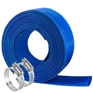<span class=keywords><strong>Tuyau</strong></span> plat en PVC <span class=keywords><strong>pour</strong></span> pompe de puisard, résistant aux intempéries et aux éclats, <span class=keywords><strong>pour</strong></span> piscines <span class=keywords><strong>hors</strong></span> <span class=keywords><strong>sol</strong></span>, transfert d'eau, <span class=keywords><strong>tuyau</strong></span> plat de 3 pouces - Product Image 1