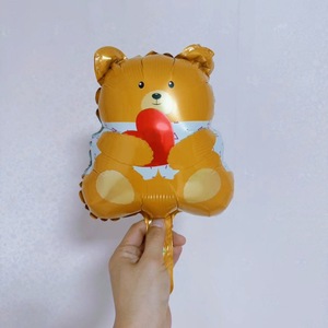 Mini Globos de Aluminio con Dibujos Animados, Pequeños Globos de Aluminio con Forma de Animales de Granja para Accesorios de Globos Bobo, Decoración para Fiestas de Cumpleaños y Baby Shower - Product Image 3