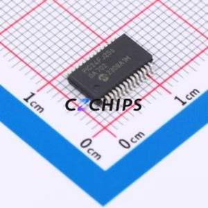Microcontrôleur de puce d'IC de circuit intégré de SSOP-28-208mil PIC24FJ256GA702-I/SS (MCU/MPU/SoC) - Product Image 1