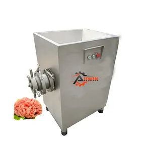 Industrial Commercial Meat Grinder for Restaurant Vertical Stainless Steel Meat Grinder Meat Mincer