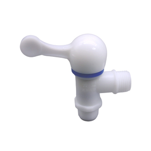 Échantillon Gratuit, Faible Coût, Sans Retour, Vanne d'Angle PP DN15 1/2'' à 1/4 de Tour pour le Contrôle du Débit d'Eau - Product Image 2