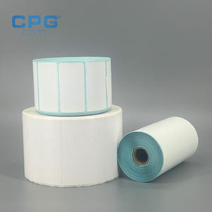 Paquete al por Mayor de Etiquetas Térmicas sin BPA de 2x3 Pulgadas y 135 g/m², Rollo de Etiquetas Térmicas para Clasificación Logística, Etiqueta Térmica con Código de Barras - Product Image 1