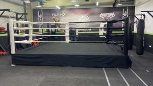 เวทีมวยไทยแบบพกพาสำหรับมืออาชีพ MMA รุ่นใหม่ปี 2025 จากโรงงานโดยตรง ราคาประหยัด ขนาด 4*4 5*5 6*6 สำหรับคลับ - Product Image 2