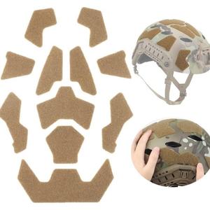 Kit spécial pour sports de plein air : Casque tactique SF avec lampe de chasse, couleurs vert et noir, couvre-tête haute performance pour l'équitation des enfants - Product Image 4