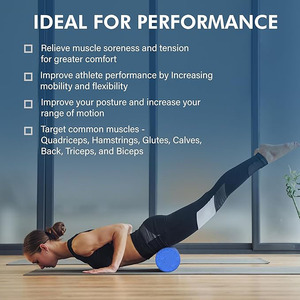 Cao Destiny rắn EPP phòng tập thể dục bọt Con lăn cho tập thể dục Pilates Yoga cân bằng cột bọt con lăn - Product Image 5