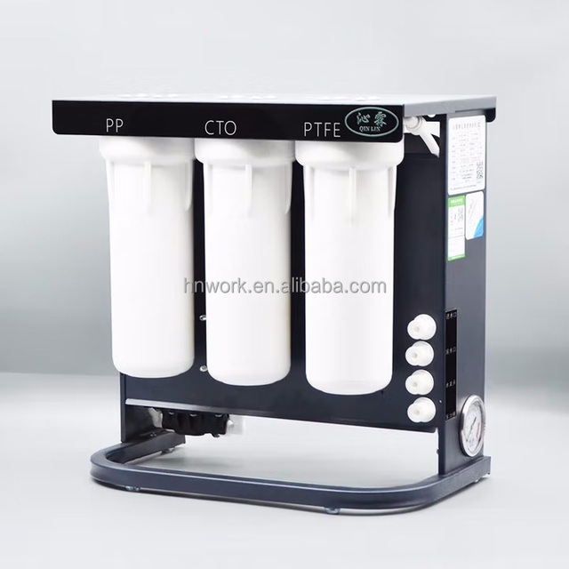 Factory Direct Supply Electric Reverse Osmosis 800G Tankless Portable Water Filter Purifier System for Car & Outdoor Use