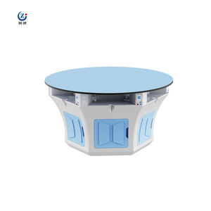 Muebles de Laboratorio de Ciencia Escuela laboratorio hexagonal resistencia química mesas hexagonales banco - Product Image 3