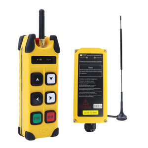 Pas de soucis après la vente 12V 24V prix de grue levage industriel télécommande sans fil - Product Image 1