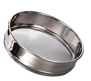 60 80 100 120 150 250 Mesh <strong>Test</strong> <strong>Sieve</strong> Stainless Steel <strong>Lab</strong> <strong>Sieve</strong> - Product Image 3