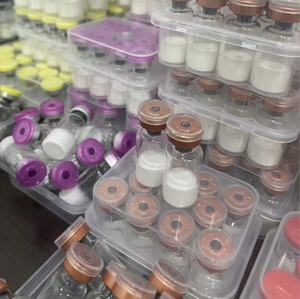 Péptido de Cobre GHK-Cu de Grado Cosmético, Líquido de Alta Pureza, Péptidos GHK-CU Azules a Granel, Revitalizador de Piel, Materia Prima OEM - Product Image 1
