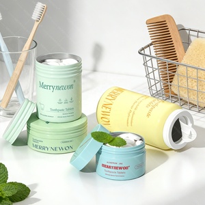 Envases Personalizados para Cuidado Bucal, Envases para Tabletas de Pasta Dental, Envases de Aluminio para Pasta Dental, Contenedor para Tabletas - Product Image 1