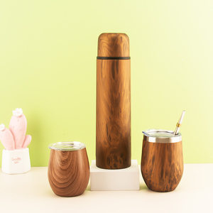 <span class=keywords><strong>Gourde</strong></span> moderne en acier inoxydable, bouteille Thermos Mate <span class=keywords><strong>gourde</strong></span> avec couvercle - Product Image 6