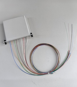 Caja PLC LGX DIN con Funda de PVC de Colores, Modelo Plc 1x8, Longitud de Onda 1270-1610 para Fibra Óptica FTTH - Product Image 3
