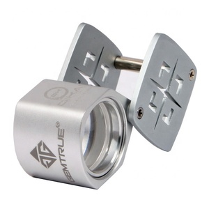 Personalizable triplete 10x <span class=keywords><strong>diamante</strong></span> triple 10x10mm x 20,5 lupa para gemas y joyería de DK16010 - Product Image 2