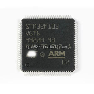 Componentes electrónicos 100% originales STM32F103VGT6 LQFP100 Microcontroladores integrados Microcontroladores Procesadores FPGA - Product Image 1