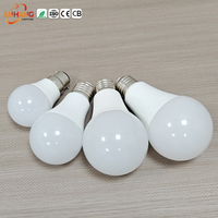 Ampoules LED en gros d'usine 5W 7W 9W 12W 15W 18W Ampoules LED d'intérieur E27 B22 pour l'éclairage domestique