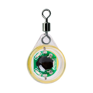 Mini lampe de pêche LED étanche, lumière d'attraction pour poissons avec couleur changeante pour la pêche de nuit, 2.6g - Product Image 5