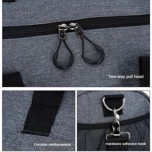 Large Capacity <b>Foldable</b> Storage Duffle <b>Bags</b> Gym Multifunction Waterproof Sports <b>Travel</b> <b>Bag</b> With Customized logo - Product Image 3