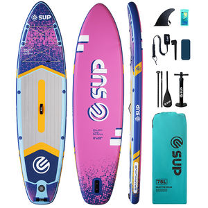 ESUP <span class=keywords><strong>Planche</strong></span> <span class=keywords><strong>à</strong></span> <span class=keywords><strong>pagaie</strong></span> <span class=keywords><strong>gonflable</strong></span> de <span class=keywords><strong>11</strong></span> <span class=keywords><strong>pieds</strong></span> facile <span class=keywords><strong>à</strong></span> ranger pour le surf Accessoire de stand-up paddle - Product Image 4