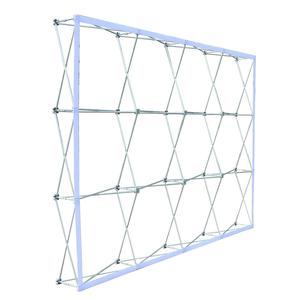 Équipement d'exposition pour salon professionnel, toile de fond <span class=keywords><strong>pop</strong></span>-<span class=keywords><strong>up</strong></span>, stand pliable, bannière d'affichage, décoration d'événement réutilisable, tissu sans plis - Product Image 2