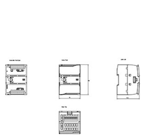 ซีเมนส์ SIMATIC S7-1200 โมดูลเอาต์พุตดิจิตอล SM 1226 F DQ 4x 24V 2A PROFIsafe ความกว้าง 70 มม. ระบบอัตโนมัติอุตสาหกรรม PLC - Product Image 3