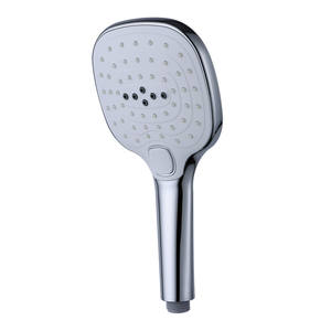 Juego de Ducha de Mano con Botón de Presión Vimijia, Grifo de Baño Electrochapado, Cabezal de Ducha Presurizado - Product Image 3