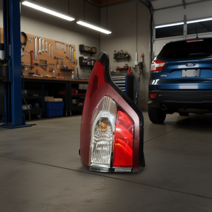 Luz Trasera LED Calavera P0087 2017-2019 para Escape Tipo USA, Lente Roja Ahumada, 12V, Nueva Pieza de Repuesto - Product Image 2