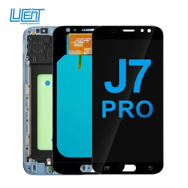 GALAXY J7 Pro LCD แสดงผลแบบต้นฉบับสำหรับ Samsung J7 Pro Screen สำหรับ Samsung J7 Pro Display และ TOUCH สำหรับ Samsung J7 Pro LCD