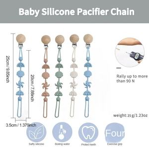 Catena per capezzoli in Silicone integrato per bambini, - Product Image 2