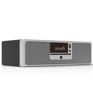 All-in-One Nhỏ Gọn Mini Stereo xách tay Hifi <span class=keywords><strong>CD</strong></span>/DVD/VCD karaoke máy nghe nhạc không dây phát lại FM Đài phát thanh điều khiển từ xa di động - Product Image 1