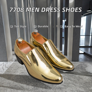 Mocasines de Cuero para Hombre, Punta Redonda, Talla Grande, Estilo Slip-On, para Negocios y Fiestas, Resistentes, para Verano y Otoño - Product Image 2
