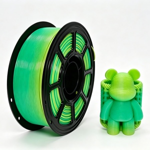 Filament PLA Zorvant Quatre Saisons Dégradé Arc-en-ciel 1,75 mm 1 kg, Filament d'impression 3D sans enchevêtrement pour imprimante FDM - Product Image 3