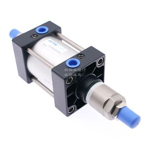 กระบอกลมนิวแมติกมาตรฐาน AirTAC รุ่น SCJ63X75 20S แบบปรับระยะชักได้ สำหรับระบบอัตโนมัติทางอุตสาหกรรม - Product Image 1