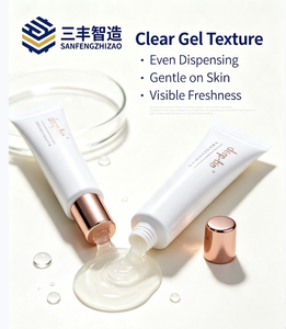 Deep.bio Plastic Essential Oil Cosmetic Tube with Screw Cap 16-19mm Silk Screen Printed Logo - Product Image 2