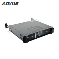 DS-10Q sınıfı td güç amplifikatörü 1350w 2u 4 kanallı profesyonel sahne