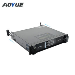 Amplificateur de puissance de classe TD DS-10Q 1350w 2u 4 canaux professionnel pour scène - Product Image 2