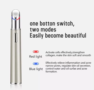 Masseur facial électrique 2 en 1 <span class=keywords><strong>Anti</strong></span>-âge <span class=keywords><strong>rides</strong></span> vibrant baguette de massage des yeux <span class=keywords><strong>Micro</strong></span> <span class=keywords><strong>courant</strong></span> dispositif de beauté des yeux - Product Image 2