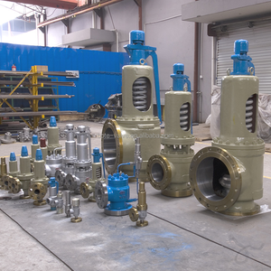 Vanne de sécurité à ressort à levage complet A48Y-16C avec poignée, vanne de sécurité à vapeur à brides (DN25-DN200) - Product Image 4