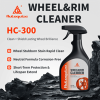Vente directe usine – Nettoyant spray toutes roues OEM/ODM – Élimine la rouille, les taches, la poussière de frein et la saleté des jantes – Entretien automobile