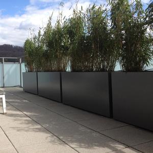 Sedia Panchina Fioriera <span class=keywords><strong>in</strong></span> Fibra di Vetro per Esterni, Design Speciale per Centri Commerciali, Arredo Creativo per il Tempo Libero - Product Image 6