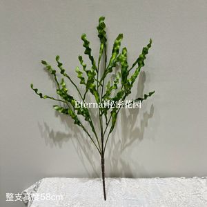 Césped Artificial Ondulado Secret Garden de 58 cm de Altura, Follaje de Seda para Decoración de Bodas - Product Image 5