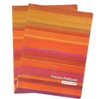 Fournitures scolaires Cahier de travaux pratiques 200 pages / 160 pages / 120 pages / 80 pages