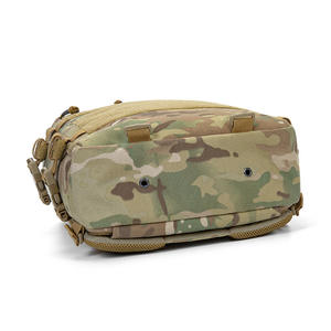 Outdoor Camouflage Tactical <b>Backpack</b> Multi-Functional Fan Bag <b>Nylon</b> Lining Outdoor Activities Tactical Bag - Product Image 4