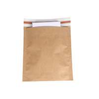 Nouvel arrivage d'enveloppe en papier kraft 120gsm 130gsm d'enveloppe en papier kraft auto-scellant pour pull T-Shirt vêtements vêtement sac d'expédition