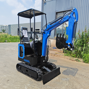 送料無料 ミニ油圧ショベル 1トン ファーム用小型クローラー掘削機 1トンショベル 小型ミニショベル販売 - Product Image 5